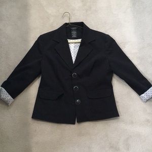 Black blazer